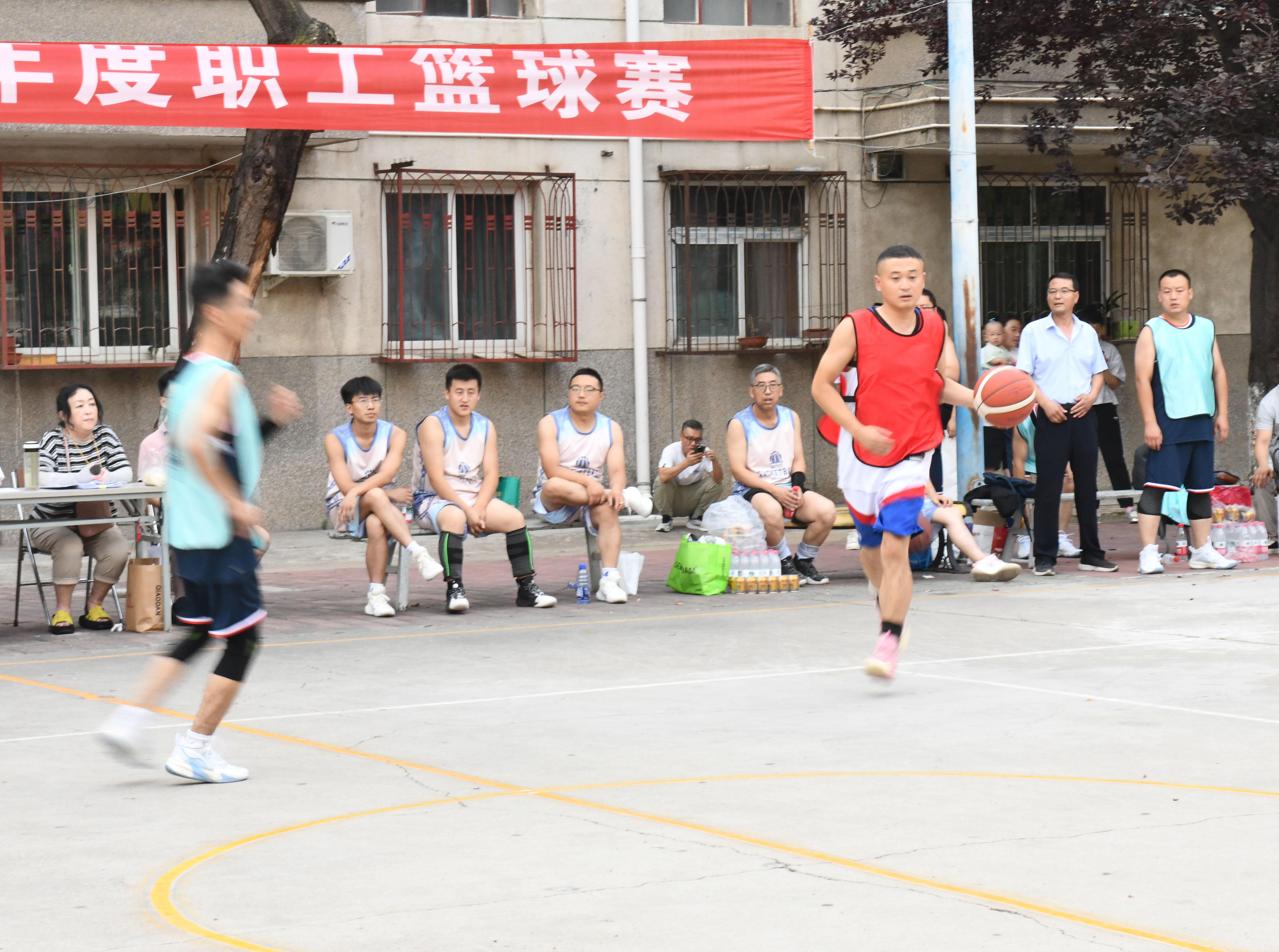 薪火相传五十五载  赛场拼搏续写新篇--长开厂集团职工篮球赛暨庆祝建厂55周年系列活动圆满落幕