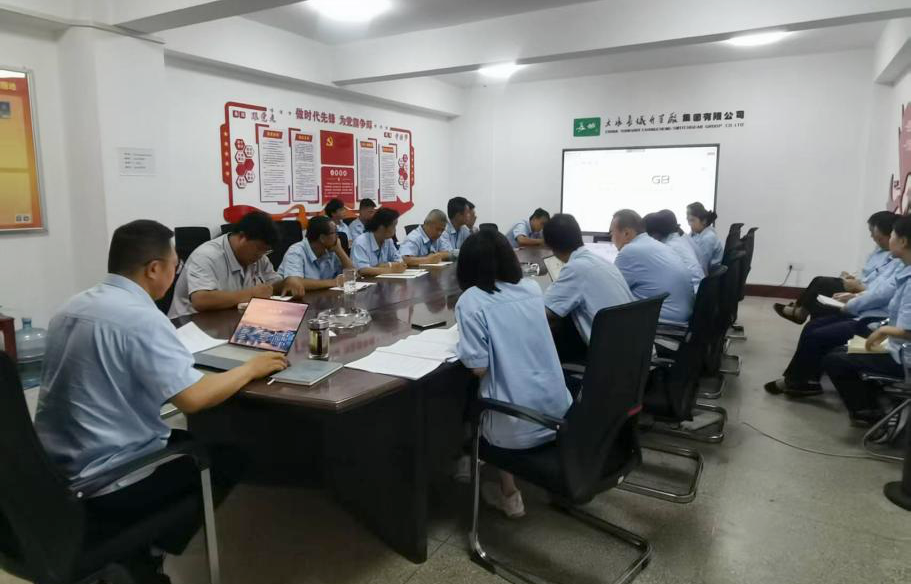 长开厂集团智能制造公司开展工艺技术培训 筑牢产品质量根基