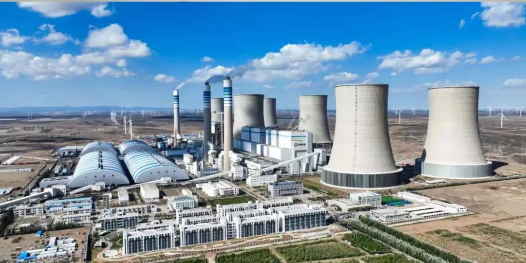 长开厂集团供货的全国最大百万千瓦级火电厂--“常乐电厂2×1000MW燃煤机组扩建项目”正式投入运行