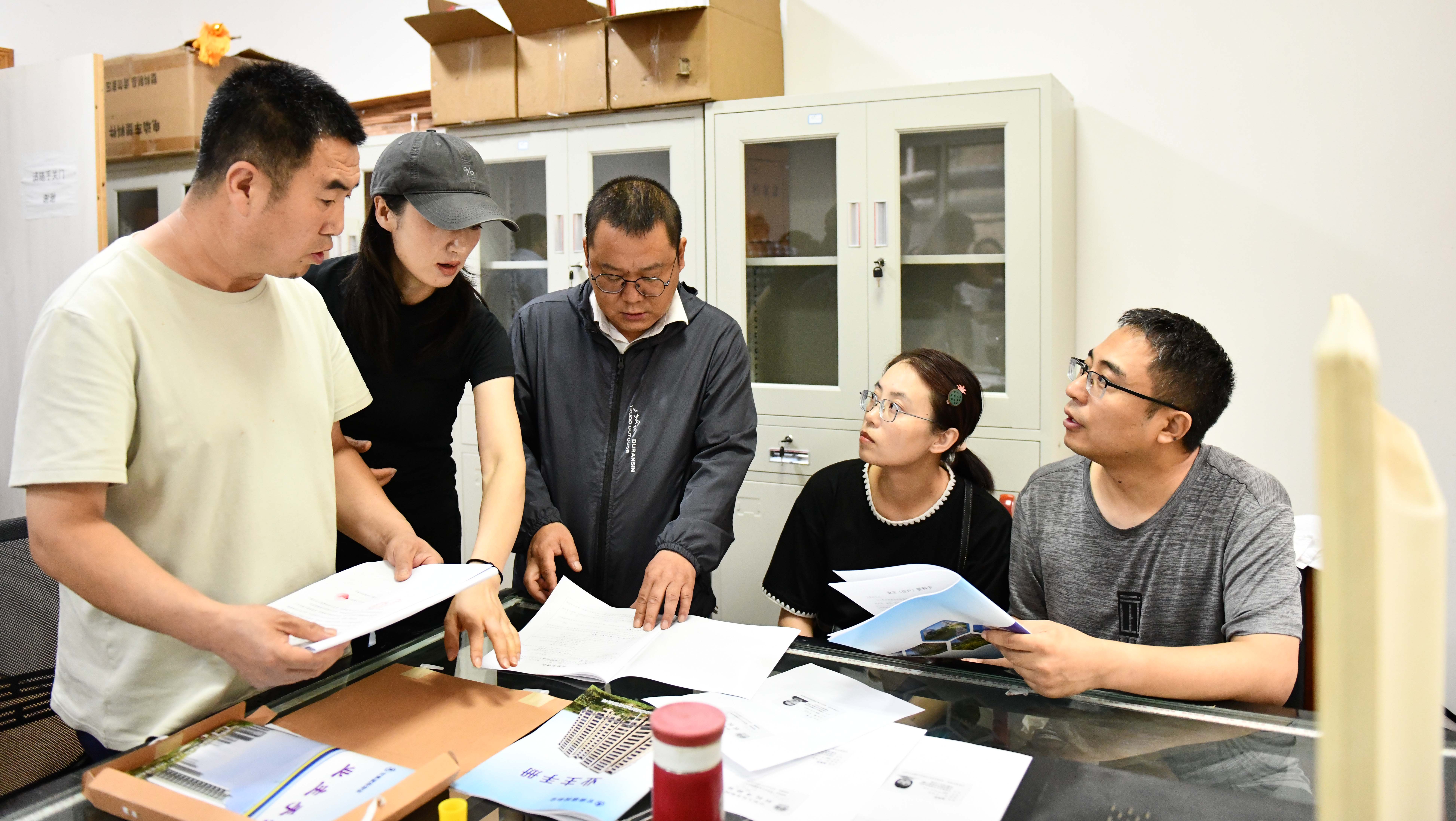 心系职工办实事 安居暖心聚合力——长开厂公司二期职工福利房圆满交付
